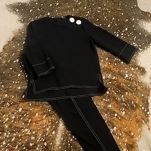 Zara blouse and dress pants size small